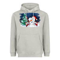 Moon Dust teeth snow party costom ado Heavyweight Hoodie - OliviaCreatesArt