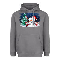 Storm teeth snow party costom ado Heavyweight Hoodie - OliviaCreatesArt
