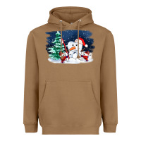 Toasted Coconut teeth snow party costom ado Heavyweight Hoodie - OliviaCreatesArt