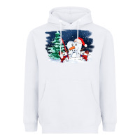 White teeth snow party costom ado Heavyweight Hoodie - OliviaCreatesArt