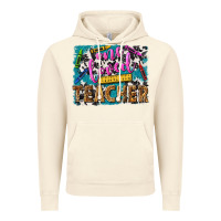 Vintage Artic one loved teacher Vintage Hoodie - NancyCooperArtShop