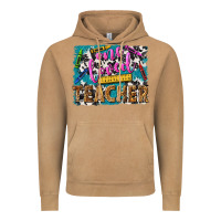 Vintage Camel one loved teacher Vintage Hoodie - NancyCooperArtShop