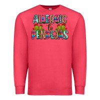 Cardinal Allergic to pendejas mexico Premium Sweatshirt - FaDigitalArtStudio