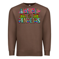 Chestnut Allergic to pendejas mexico Premium Sweatshirt - FaDigitalArtStudio