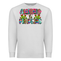 Dove Grey Allergic to pendejas mexico Premium Sweatshirt - FaDigitalArtStudio