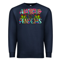 Navy Allergic to pendejas mexico Premium Sweatshirt - FaDigitalArtStudio