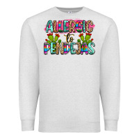 Oatmeal Heather Allergic to pendejas mexico Premium Sweatshirt - FaDigitalArtStudio