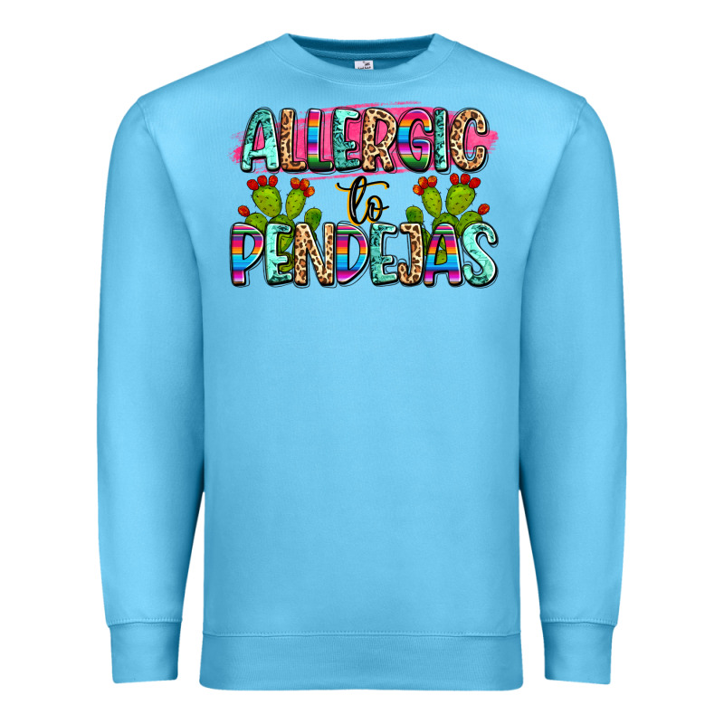 Allergic To Pendejas Mexico Premium Sweatshirt by FaDigitalArtStudio | Teevron
