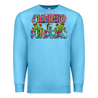 Ocean Blue Allergic to pendejas mexico Premium Sweatshirt - FaDigitalArtStudio