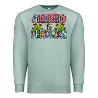 Seafoam Allergic to pendejas mexico Premium Sweatshirt - FaDigitalArtStudio