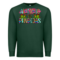 Sports Green Allergic to pendejas mexico Premium Sweatshirt - FaDigitalArtStudio