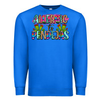 True Royal Allergic to pendejas mexico Premium Sweatshirt - FaDigitalArtStudio