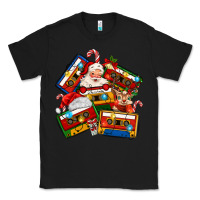 Black christmas cassette tapes Classic Tee - MaliasSmallBusiness