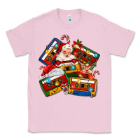 Bubblegum Pink christmas cassette tapes Classic Tee - MaliasSmallBusiness