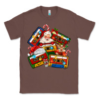 Chestnut christmas cassette tapes Classic Tee - MaliasSmallBusiness