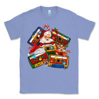 Colony Blue christmas cassette tapes Classic Tee - MaliasSmallBusiness