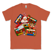 Copper christmas cassette tapes Classic Tee - MaliasSmallBusiness