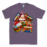 Lavender christmas cassette tapes Classic Tee - MaliasSmallBusiness