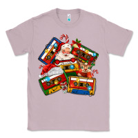 Lilac christmas cassette tapes Classic Tee - MaliasSmallBusiness