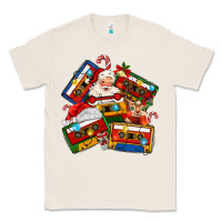 Natural christmas cassette tapes Classic Tee - MaliasSmallBusiness