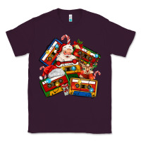 Plum christmas cassette tapes Classic Tee - MaliasSmallBusiness
