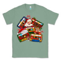 Sage christmas cassette tapes Classic Tee - MaliasSmallBusiness