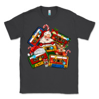 Smoke christmas cassette tapes Classic Tee - MaliasSmallBusiness