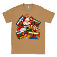 Toasted Coconut christmas cassette tapes Classic Tee - MaliasSmallBusiness