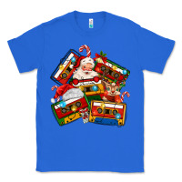 True Royal christmas cassette tapes Classic Tee - MaliasSmallBusiness