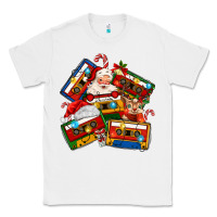 White christmas cassette tapes Classic Tee - MaliasSmallBusiness
