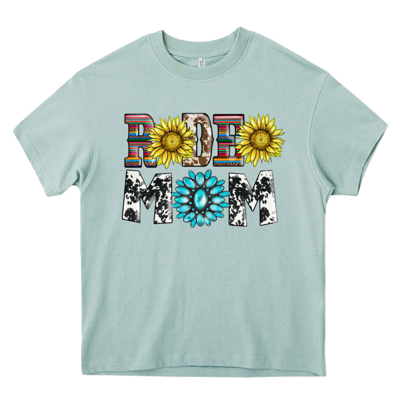 Rodeo Mom Heavy Core Tee by AdoDesignShop | Teevron