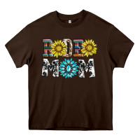 Chocolate Brown rodeo mom Heavy Core Tee - AdoDesignShop