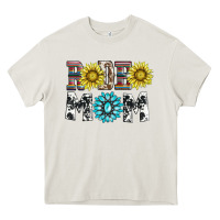 Cream rodeo mom Heavy Core Tee - AdoDesignShop