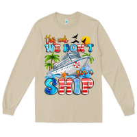 Mushroom this week we don't give a ship Long Sleeve Tee - Artiststas