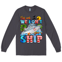 Smoke this week we don't give a ship Long Sleeve Tee - Artiststas
