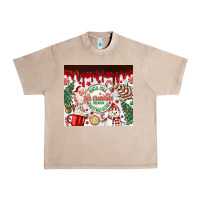 French Oak christmas hot chocolate Urban Heavy Tee - MaliasSmallBusiness
