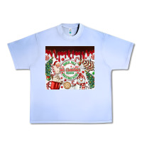 Grape Ice christmas hot chocolate Urban Heavy Tee - MaliasSmallBusiness