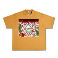 Peanut Butter christmas hot chocolate Urban Heavy Tee - MaliasSmallBusiness