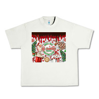 Pistachio christmas hot chocolate Urban Heavy Tee - MaliasSmallBusiness