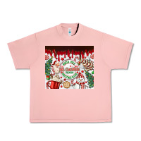 Salmon christmas hot chocolate Urban Heavy Tee - MaliasSmallBusiness