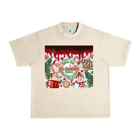 Sandshell christmas hot chocolate Urban Heavy Tee - MaliasSmallBusiness