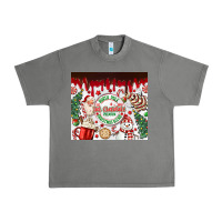 Christmas Hot Chocolate Urban Heavy Tee | Teevron