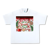 White christmas hot chocolate Urban Heavy Tee - MaliasSmallBusiness