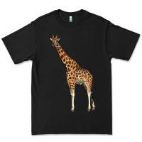 Black giraffe Premium Tee - LillyAllenDesigns