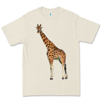 Bone giraffe Premium Tee - LillyAllenDesigns