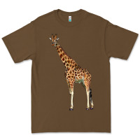 Cacao giraffe Premium Tee - LillyAllenDesigns