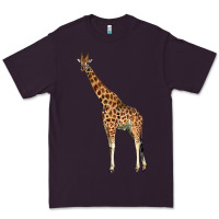 Plum giraffe Premium Tee - LillyAllenDesigns