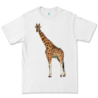 White giraffe Premium Tee - LillyAllenDesigns