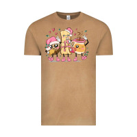 Vintage Camel mexican christmas pan dulce cartoon characters Vintage Tee - MaliasSmallBusiness