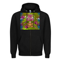 Inhale The Good Shit Exhale The Bad Bullshit Zipper Hoodie | Teevron
